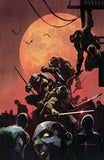 Nick Marinkovich Original Art Teenage Mutant Ninja Turtles #22 Cover