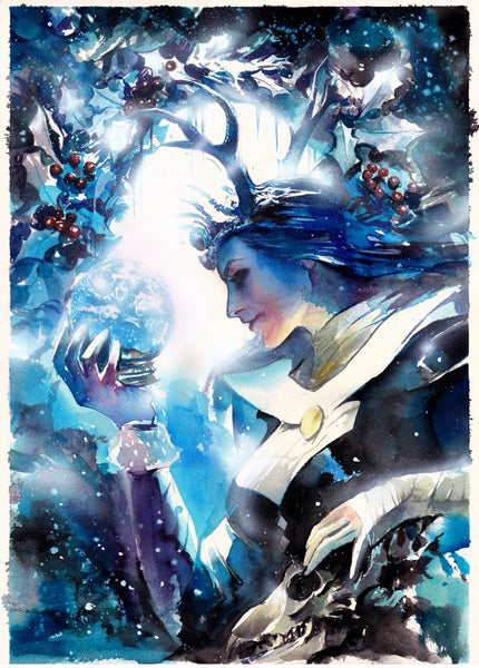 Ito Original Art Yuletide #1 Cover