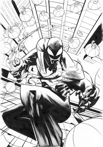 Federico Sabbatini Original Art All-New Venom #3 Cover