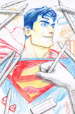 Nimit Malavia Original Art Superman: The Kryptonite Spectrum #3 Cover
