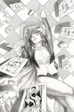 Nimit Malavia Original Art Zatanna #5 Cover