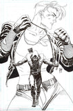 Guillem March Original Art Absolute Green Arrow #1 Cover
