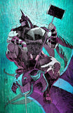 Guillem March Original Art Absolute Batman #14 Cover