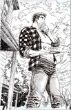 Guillem March Original Art Superman #28 Cover