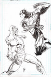 Guillem March Original Flash Absolute Power #4 Cover