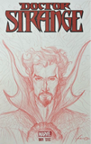 Viktor Farro Original Art Doctor Strange Blank Cover Illustration