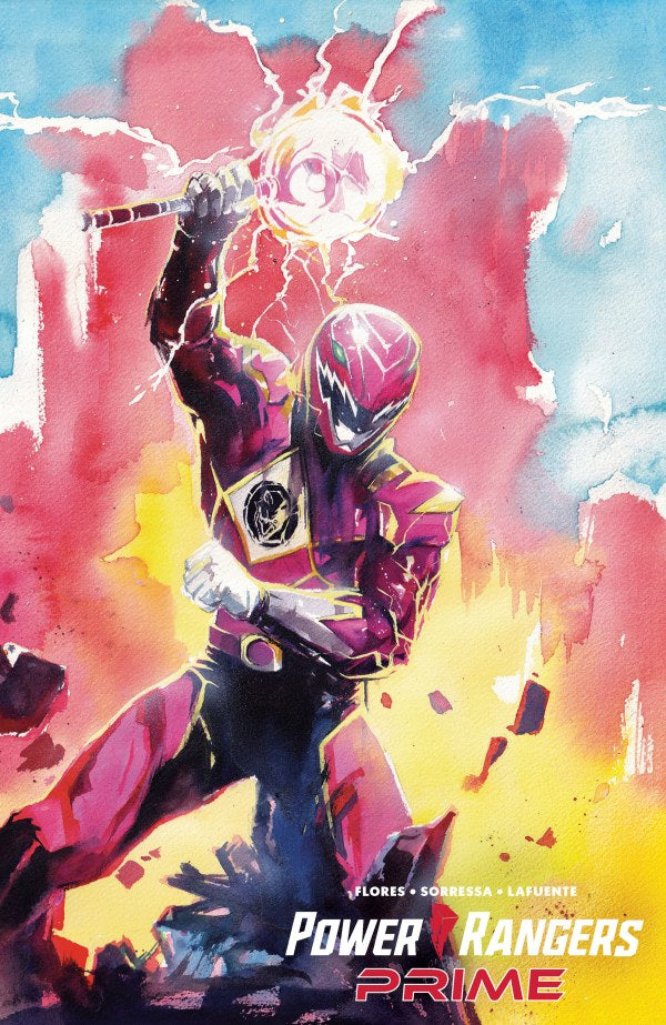 Ito Original Art Power Rangers Prime #15 Cover