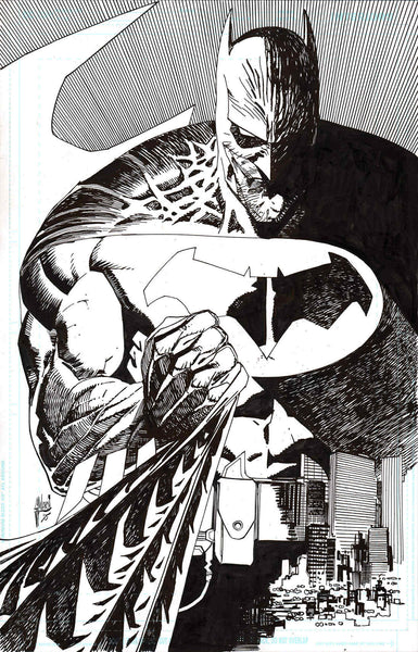 Guillem March Original Art Batman #1 Cover