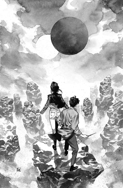 Dike Ruan Original Art Magic Order 4 #3 Cover