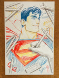 Nimit Malavia Original Art Superman: The Kryptonite Spectrum #3 Cover