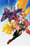 Anand Ramcheron Original Art Captain Marvel: Dark Past #3 Cover