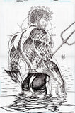 Guillem March Original Art Aquaman #10 Cover