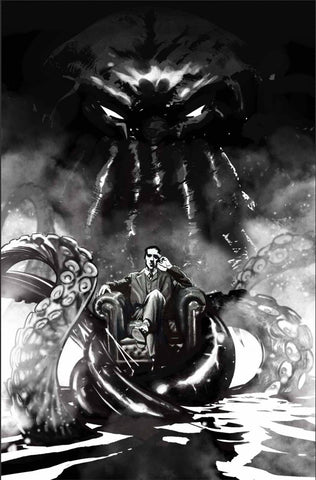 Francesco Manna Original Art H. P. Lovecraft / Cthulhu Statue Art Design