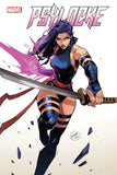 Hicham Habchi Original Art Psylocke #1 Cover