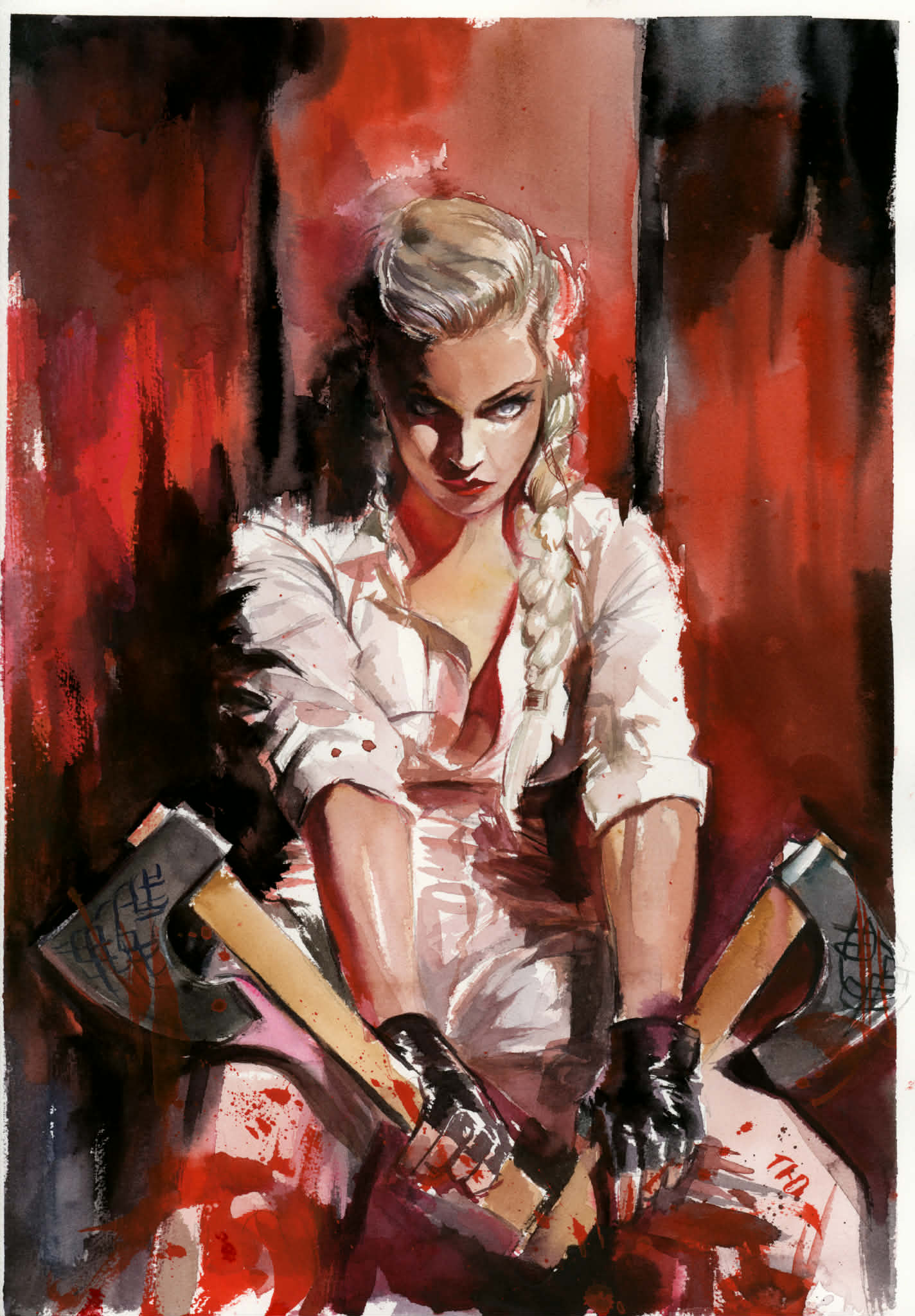 Ito Original Art Hot Metal Series: Pepper