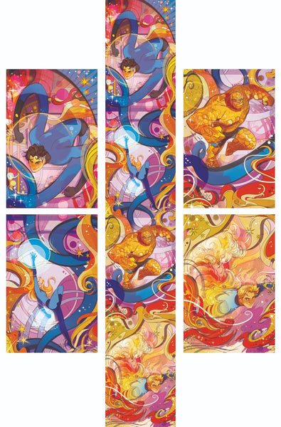 Nicoletta Baldari Fantastic Four 7x42.6