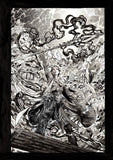 Vincenzo Riccardi Original Art Magic: The Gathering: Untold Stories - Elspeth #1 Cover