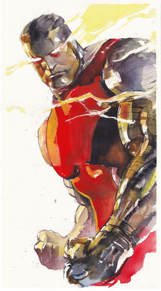 Ito Original Art Colossus Illustration