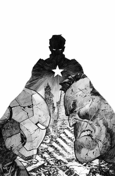 Dike Ruan Original Art Avengers: Armageddon #2 Cover