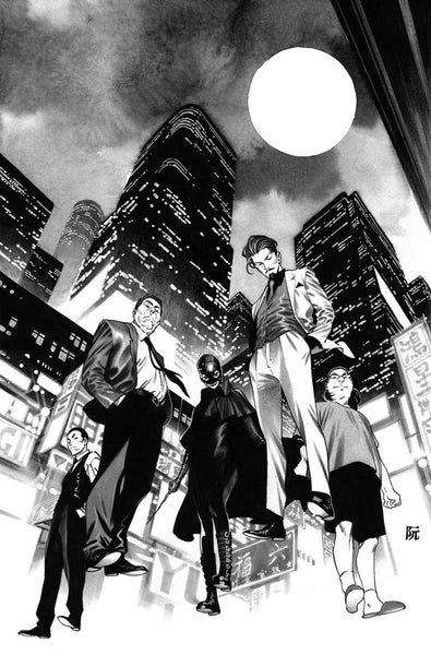 Dike Ruan Original Art Magic Order 4 #2 Cover