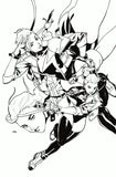 Anand Ramcheron Original Art Captain Marvel: Dark Past #3 Cover