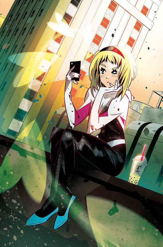 Federico Sabbatini Original Art Spider-Gwen Illustration – Kirby's