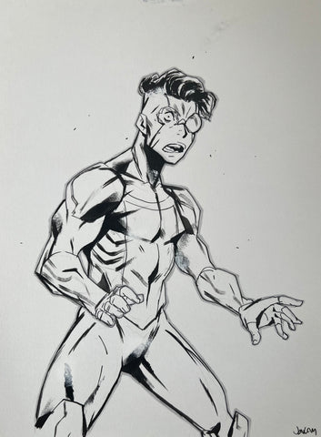 Jon Lam Original Art Invincible Illustration