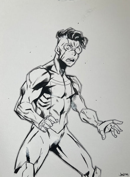 Jon Lam Original Art Invincible Illustration