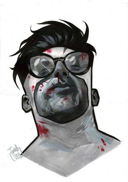 Francesco Tomaselli Original Art Invincible Illustration