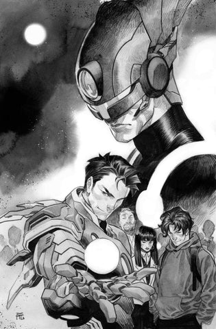 Dike Ruan Original Art The Ultimates #18 Cover