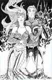 Guillem March Original Art Emperor Aquaman #15 Cover