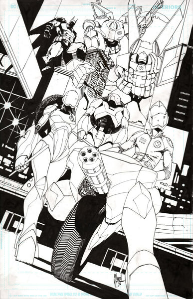 Guillem March Original Art Absolute Batman #20 Cover