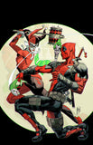 Guillem March Original Art DEADPOOL/BATMAN #1 Cover
