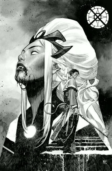 Dike Ruan Original Art Midnight X-Men #1 Cover