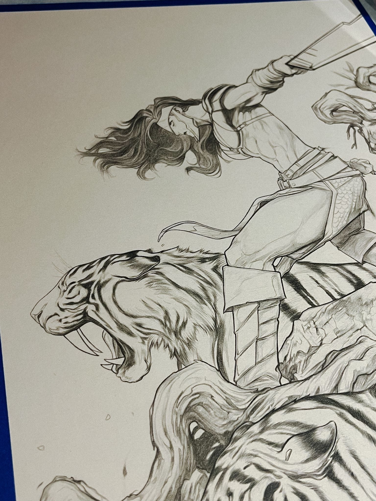 Nimit Malavia Original Art Imperial War: Planet She-Hulk #1 Cover