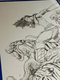 Nimit Malavia Original Art Imperial War: Planet She-Hulk #1 Cover