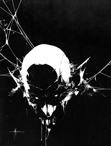 Nick Marinkovich Original Art Dracula Visions Cover