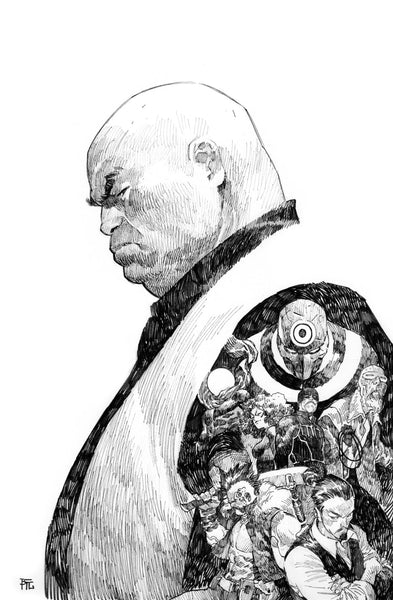 Dike Ruan Original Art Ultimate Spider-Man #24 Cover