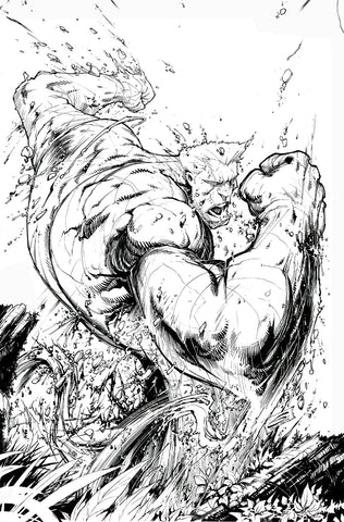 Gerardo Sandoval Original Art Ultimate Spider-Man #15 'Ultimate Special' Sandman First Ultimates App Cover