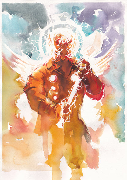 Ito Original Art Thor Illustration