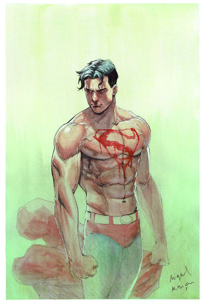 Miguel Mendonca Original Art Superboy Illustration