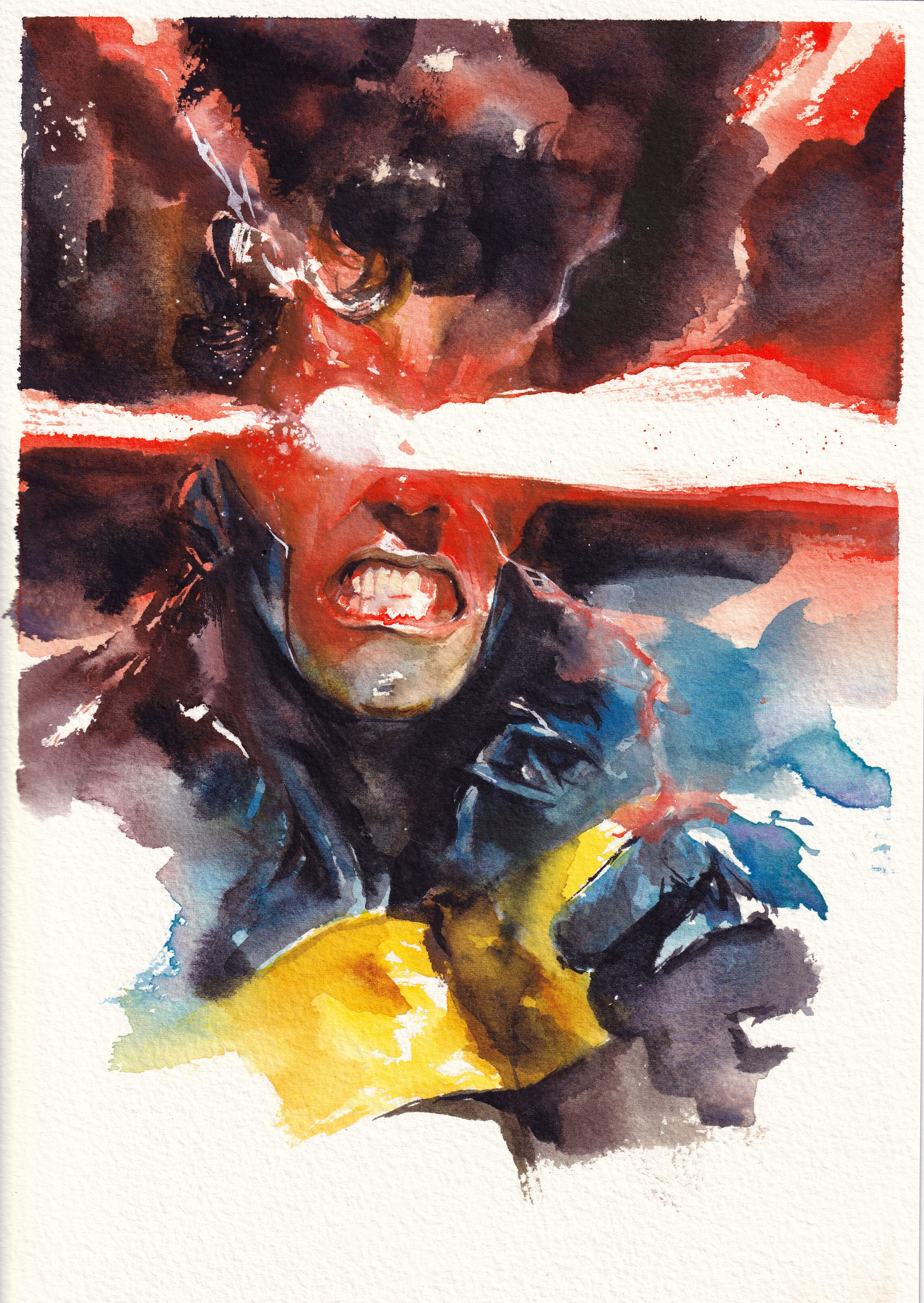 Ito Original Art Cyclops Illustration