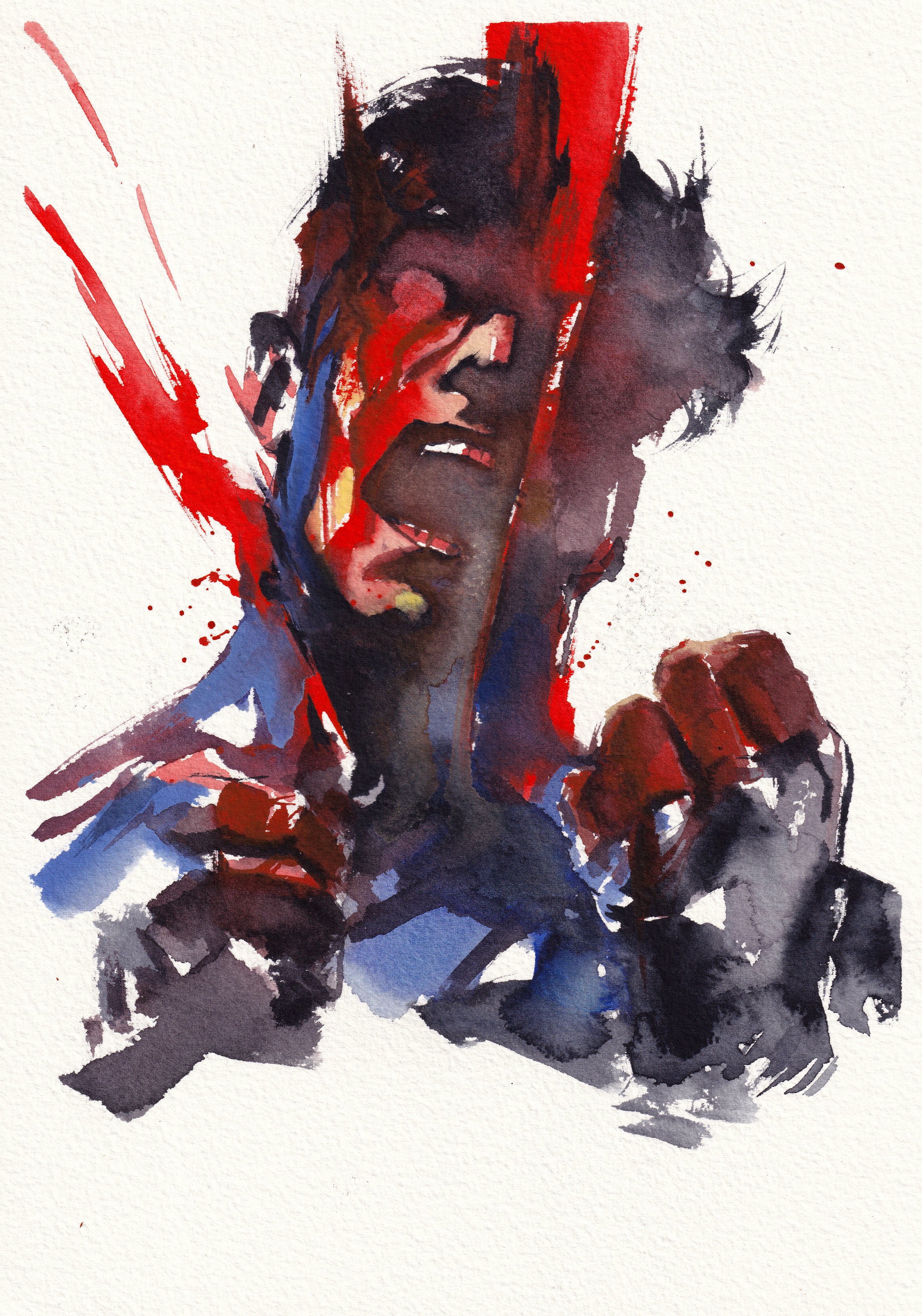 Ito Original Art Invincible Illustration