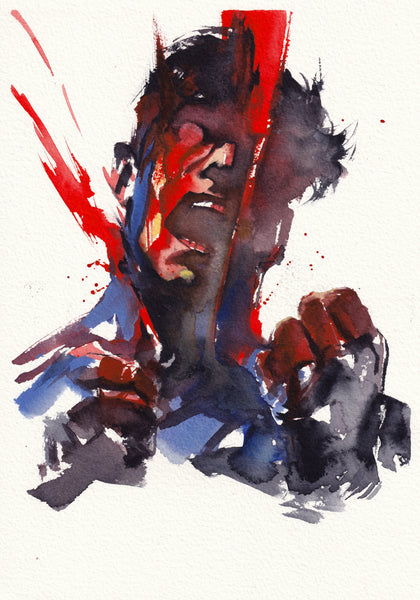 Ito Original Art Invincible Illustration