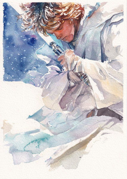 Ito Original Art Star Wars: Luke Skywalker Illustration