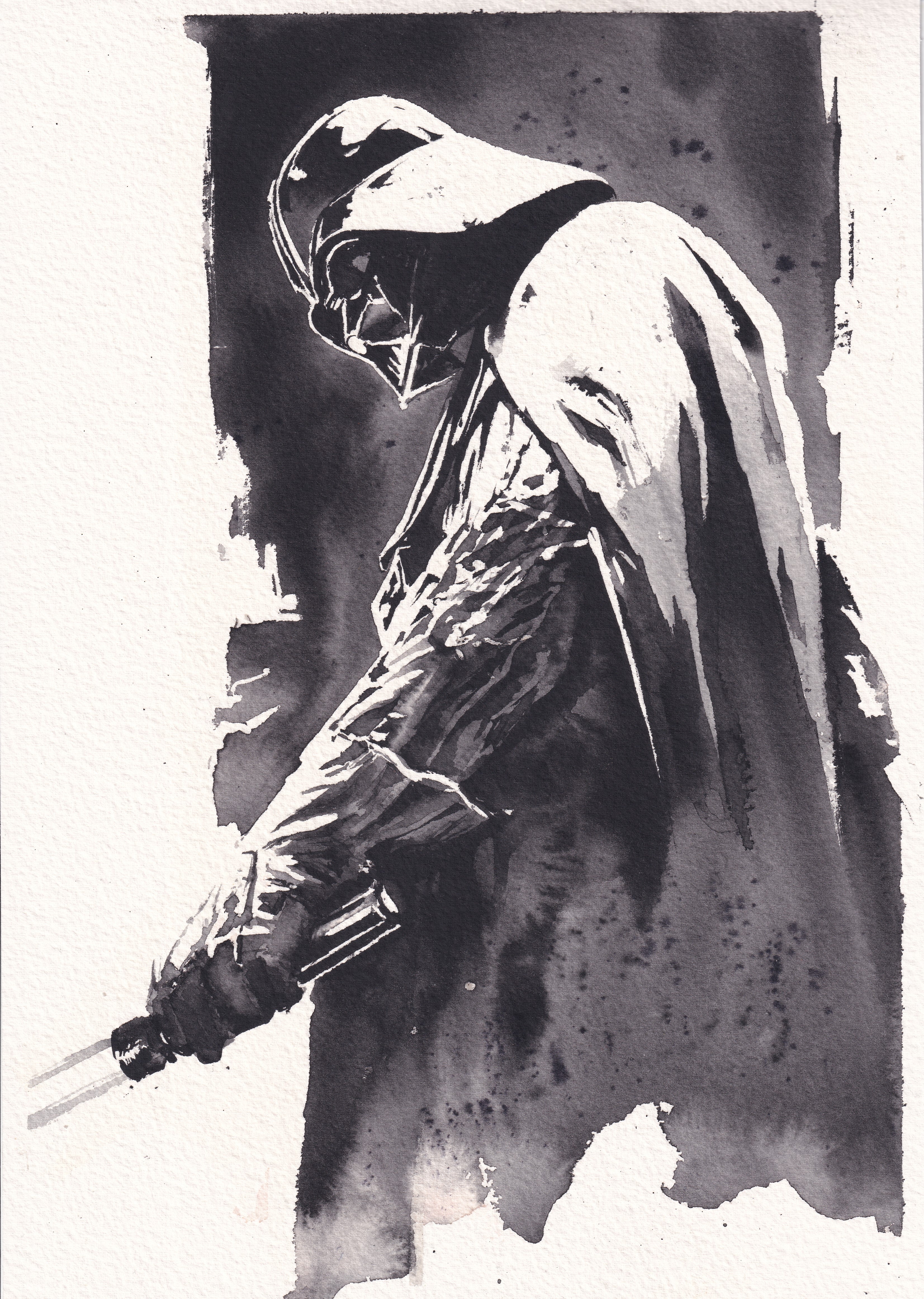 Ito Original Art Star Wars: Darth Vader Illustration