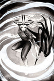 Nimit Malavia Original Art Bring on The Bad Guys: Mephisto #1 Sister Sorrow Cover