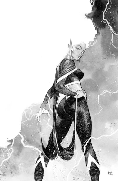 Dike Ruan Original Art Storm: Earth’s Mightiest Mutant #1 Cover