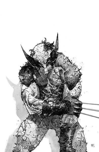Dike Ruan Original Art Avengers: Armageddon #3 Cover