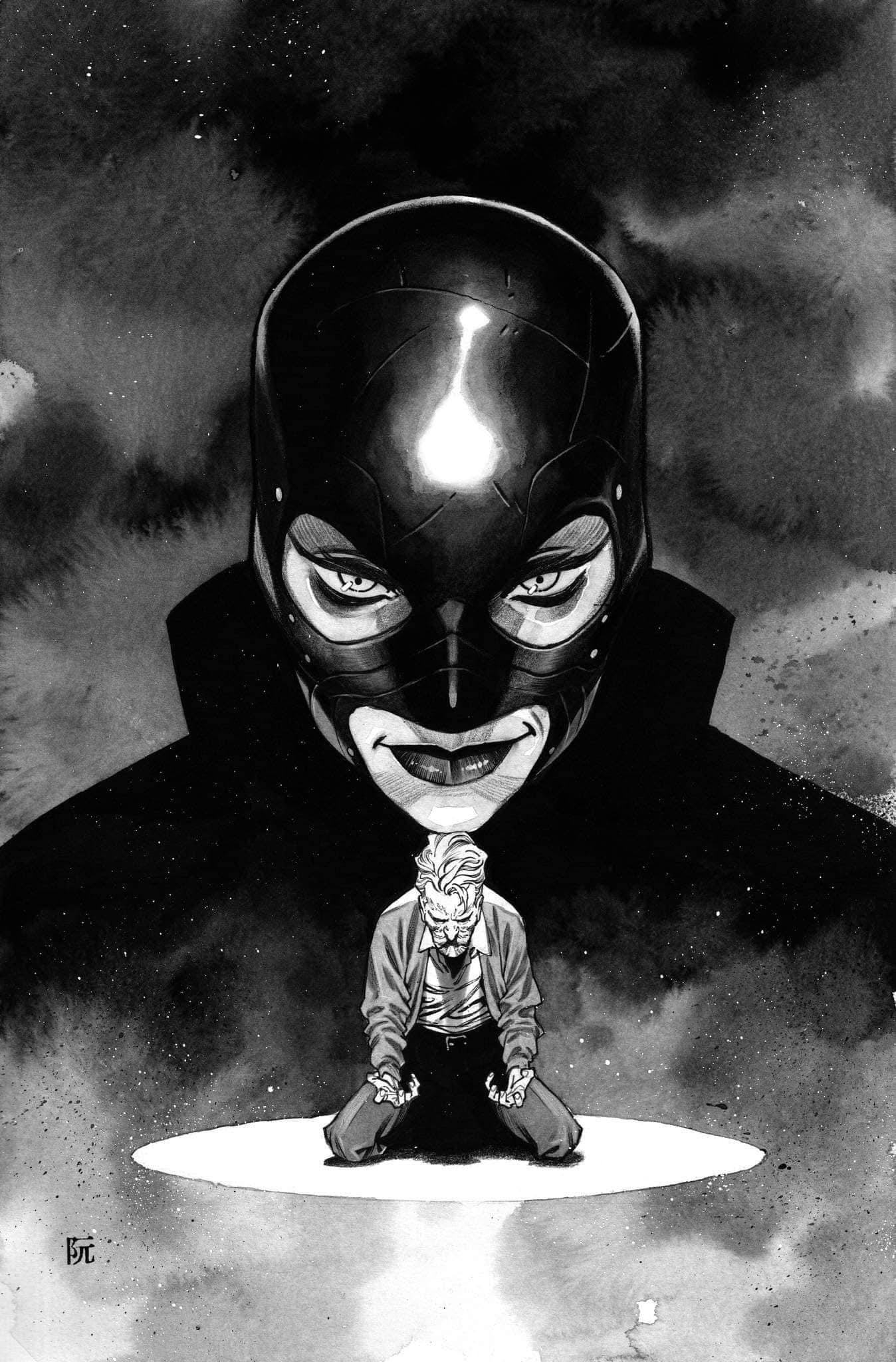 Dike Ruan Original Art Magic Order 4 #6 Cover